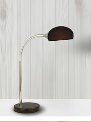 Searchlight Scholar Chrome Table Lamp - Image 1 of 4