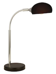 Searchlight Scholar Chrome Table Lamp - Image 3 of 4