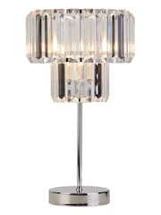 Searchlight Tara Chrome Table Lamp - Image 2 of 3