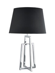 Searchlight Titan Chrome Table Lamp - Image 2 of 3