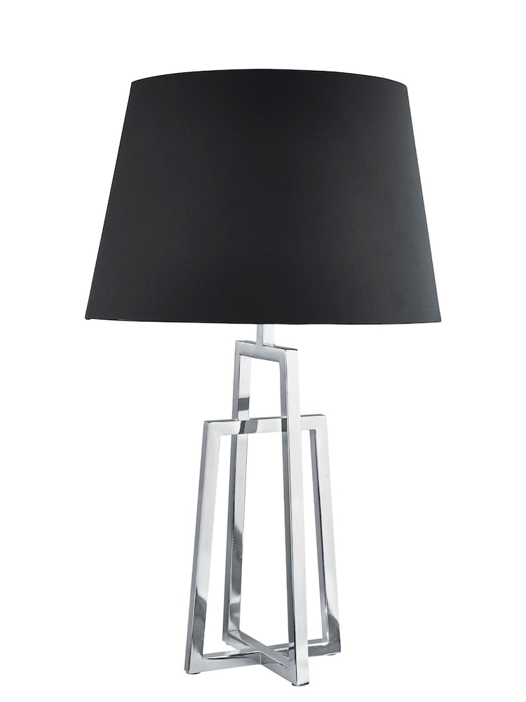 Searchlight Titan Chrome Table Lamp - Image 2 of 3