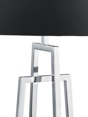 Searchlight Titan Chrome Table Lamp - Image 3 of 3