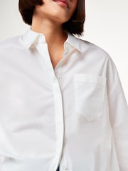 Whistles White Oversized Shirt - Image 3 of 4