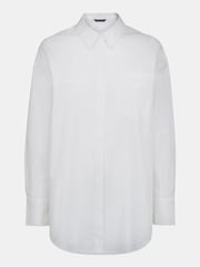 Whistles White Oversized Shirt - Image 4 of 4
