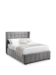 Julian Bowen Grey Gatsby Bed - Image 3 of 5