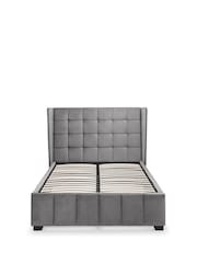 Julian Bowen Grey Gatsby Bed - Image 4 of 5