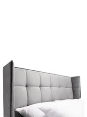 Julian Bowen Grey Gatsby Bed - Image 5 of 5