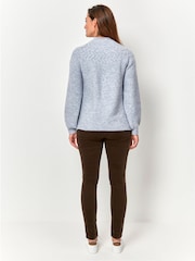 M&Co Green Cord Style Jeggings - Image 2 of 5