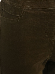 M&Co Green Cord Style Jeggings - Image 3 of 5