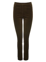 M&Co Green Cord Style Jeggings - Image 4 of 5