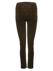 M&Co Green Cord Style Jeggings - Image 5 of 5