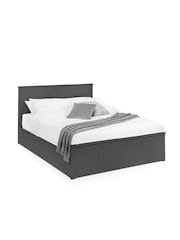 Julian Bowen Anthracite Maine Ottoman Storage Bed Bed - Image 3 of 6