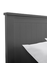 Julian Bowen Anthracite Maine Ottoman Storage Bed Bed - Image 5 of 6