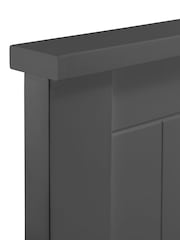 Julian Bowen Anthracite Maine Ottoman Storage Bed Bed - Image 6 of 6