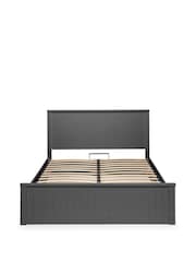 Julian Bowen Anthracite Maine Ottoman Storage Bed Bed - Image 7 of 13