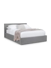 Julian Bowen Grey Rialto LiftUp Storage Bed - Image 3 of 6