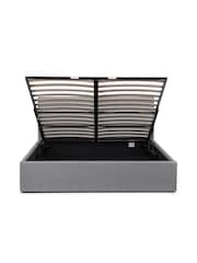 Julian Bowen Grey Rialto LiftUp Storage Bed - Image 5 of 6