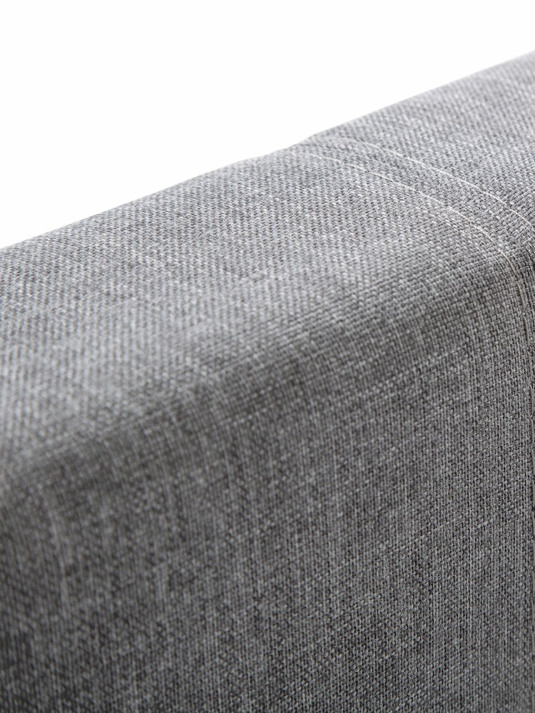 Julian Bowen Grey Rialto LiftUp Storage Bed - Image 6 of 6