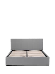 Julian Bowen Grey Rialto LiftUp Storage Bed - Image 8 of 12