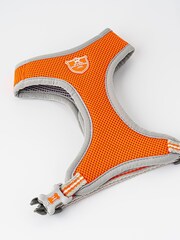 Hugo & Hudson Orange Mesh Dog Harness - Image 2 of 9