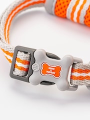 Hugo & Hudson Orange Mesh Dog Harness - Image 3 of 9