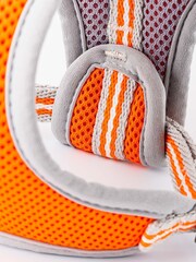 Hugo & Hudson Orange Mesh Dog Harness - Image 4 of 9
