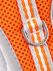 Hugo & Hudson Orange Mesh Dog Harness - Image 6 of 9