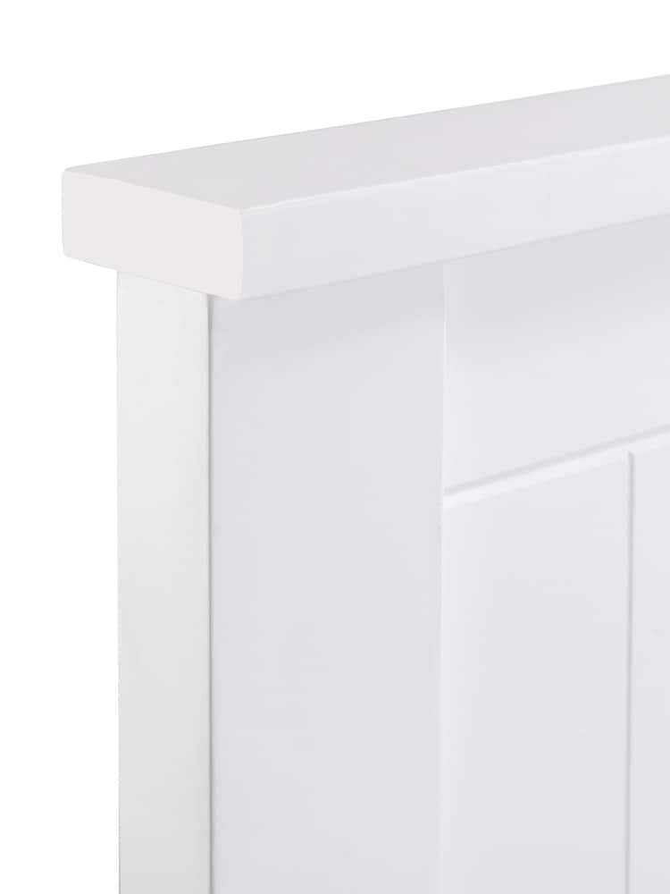 Julian Bowen Surf White Maine Ottoman Storage Bed Frame - Image 7 of 7 Julian Bowen Surf White Maine Ottoman Storage Bed Frame - Image 7 of 7