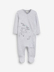 We're Going On A Bear Hunt Cream 100% Cotton Sleepsuit - Изображение 1 из 1