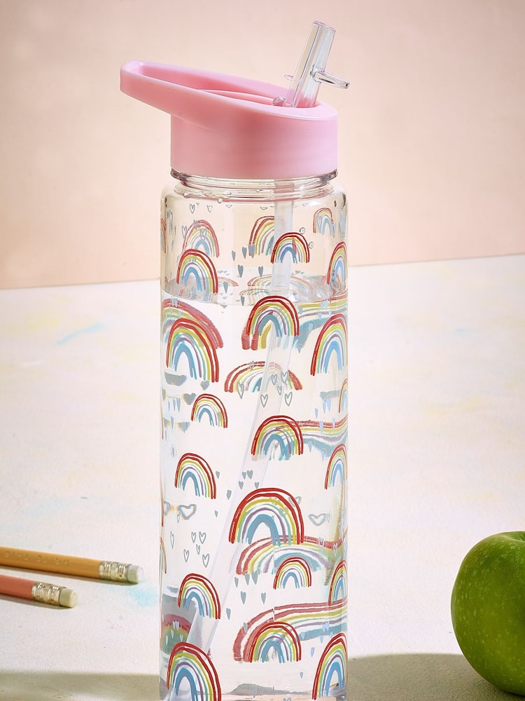 Multi Rainbow Water Bottle - Image 1 of 3