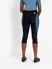 Blue Panel Dare 2b x Next Active Sports Padded Cycling Leggings - Image 2 of 11