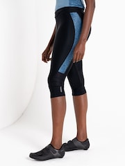Blue Panel Dare 2b x Next Active Sports Padded Cycling Leggings - Image 3 of 11