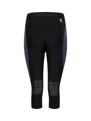 Blue Panel Dare 2b x Next Active Sports Padded Cycling Leggings - Image 7 of 11