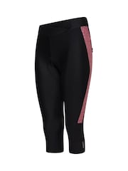Pink Panel Dare 2b x Next Active Sports Padded Cycling Leggings - Image 7 of 8