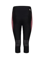 Pink Panel Dare 2b x Next Active Sports Padded Cycling Leggings - Image 8 of 8