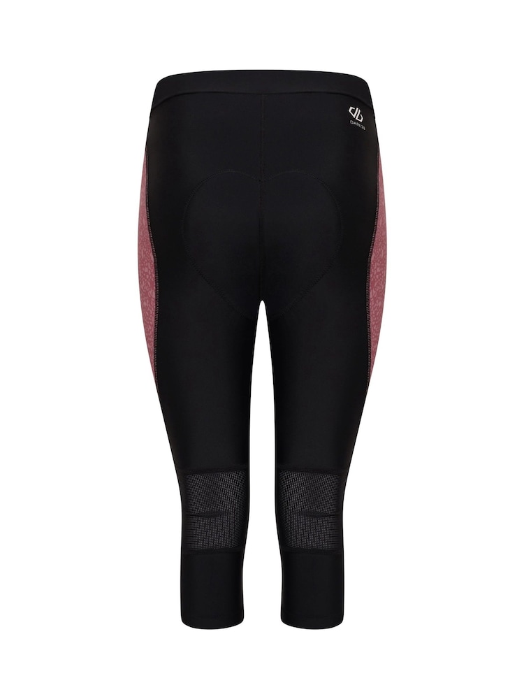 Pink Panel Dare 2b x Next Active Sports Padded Cycling Leggings - Image 8 of 8 Pink Panel Dare 2b x Next Active Sports Padded Cycling Leggings - Image 8 of 8