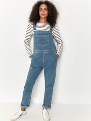 Khost Blue Clothing Denim Dungarees - Image 1 of 2