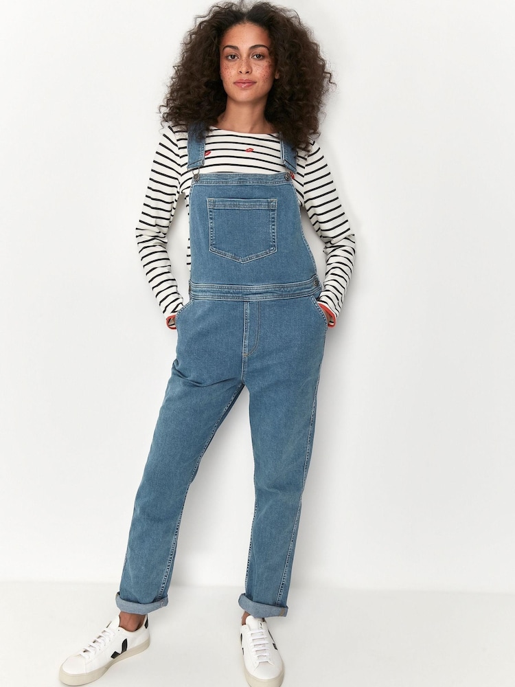 Khost Blue Clothing Denim Dungarees - Image 1 of 2