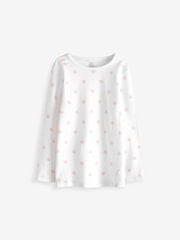 Pink/Weiß, Stern - Kind To Skin Pyjama 2er-Pack (12 M.-12 J.) - Bild 13 von 18