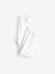 Pink/Weiß, Stern - Kind To Skin Pyjama 2er-Pack (12 M.-12 J.) - Bild 15 von 18