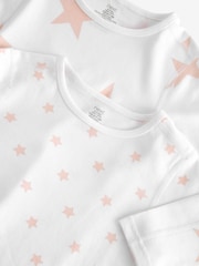 Pink/Weiß, Stern - Kind To Skin Pyjama 2er-Pack (12 M.-12 J.) - Bild 18 von 18