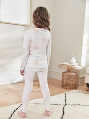Pink/Weiß, Stern - Kind To Skin Pyjama 2er-Pack (12 M.-12 J.) - Bild 3 von 18
