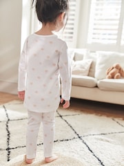 Pink/Weiß, Stern - Kind To Skin Pyjama 2er-Pack (12 M.-12 J.) - Bild 6 von 18