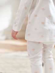 Pink/Weiß, Stern - Kind To Skin Pyjama 2er-Pack (12 M.-12 J.) - Bild 8 von 18