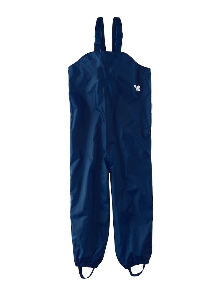 Muddy Puddles Navy Blue Originals Waterproof Dungarees - Image 2 of 4