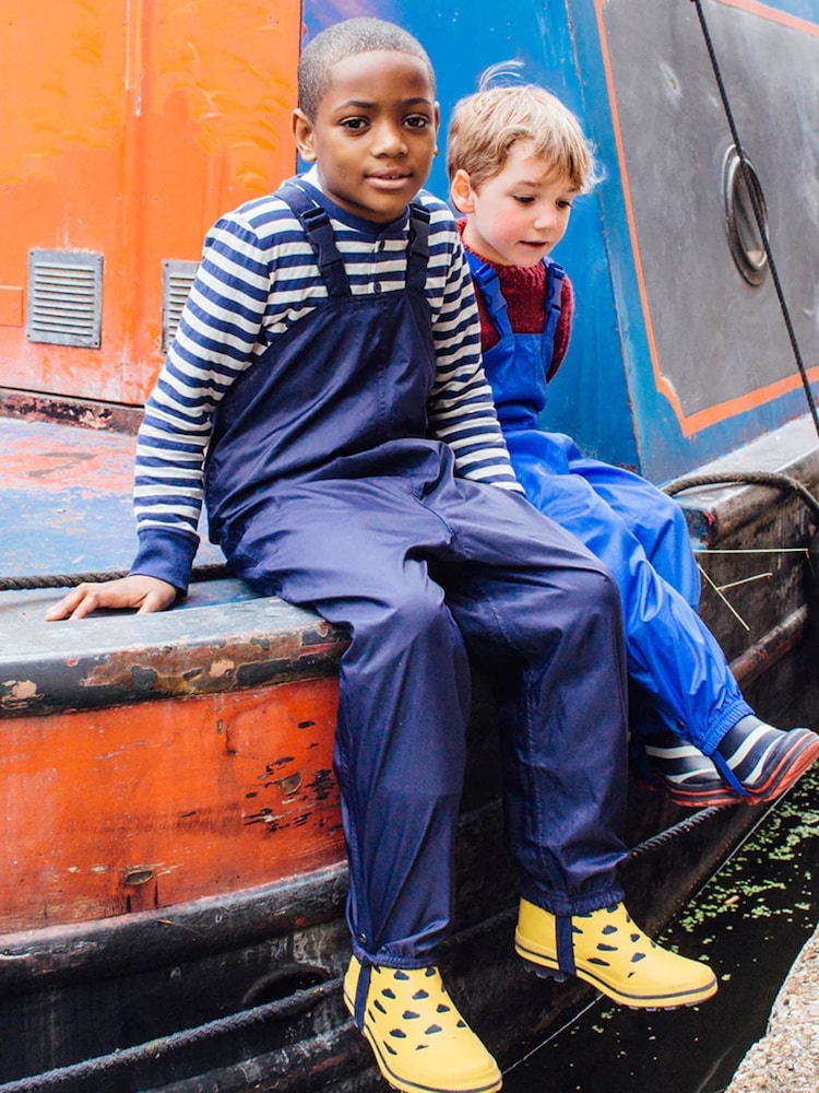 Azul marino - Peto impermeable Originals de Muddy Puddles - Imagen 2 de 5 Azul marino - Peto impermeable Originals de Muddy Puddles - Imagen 2 de 5