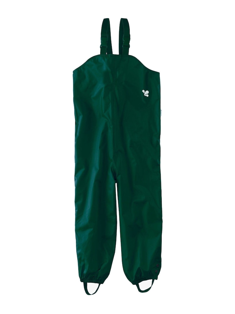 Muddy Puddles Green Originals Waterproof Dungarees - Image 1 of 3