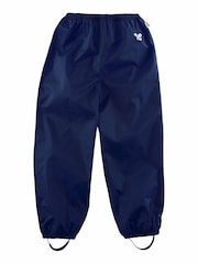 Muddy Puddles Navy Blue Originals Waterproof Over Trousers - Image 2 of 3