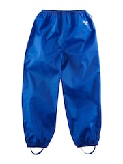 Muddy Puddles Blue Originals Waterproof Over Trousers - Image 2 of 3