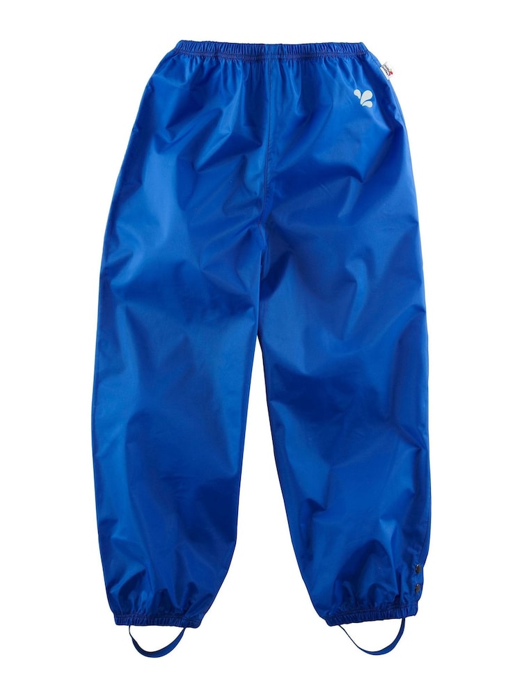 Muddy Puddles Blue Originals Waterproof Over Trousers - Image 2 of 3